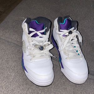 Retro Jordan 5 grapes